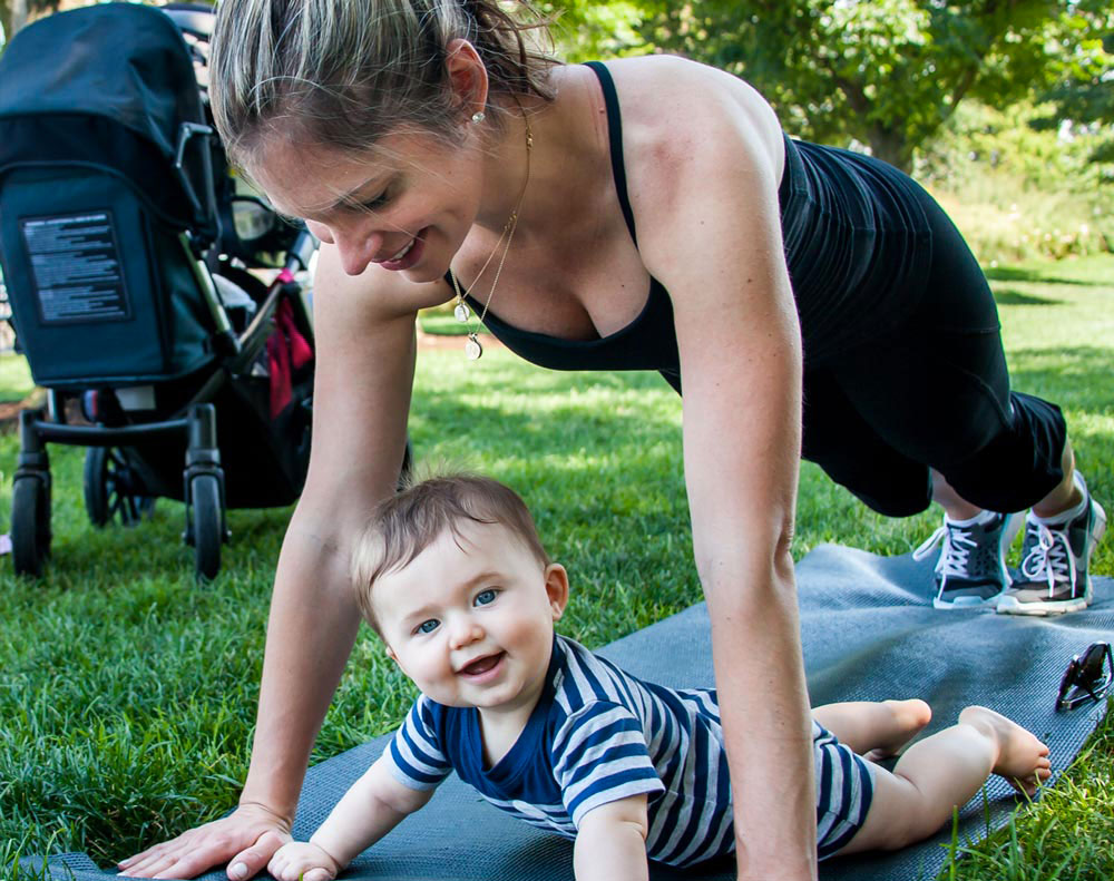 working out after childbirth