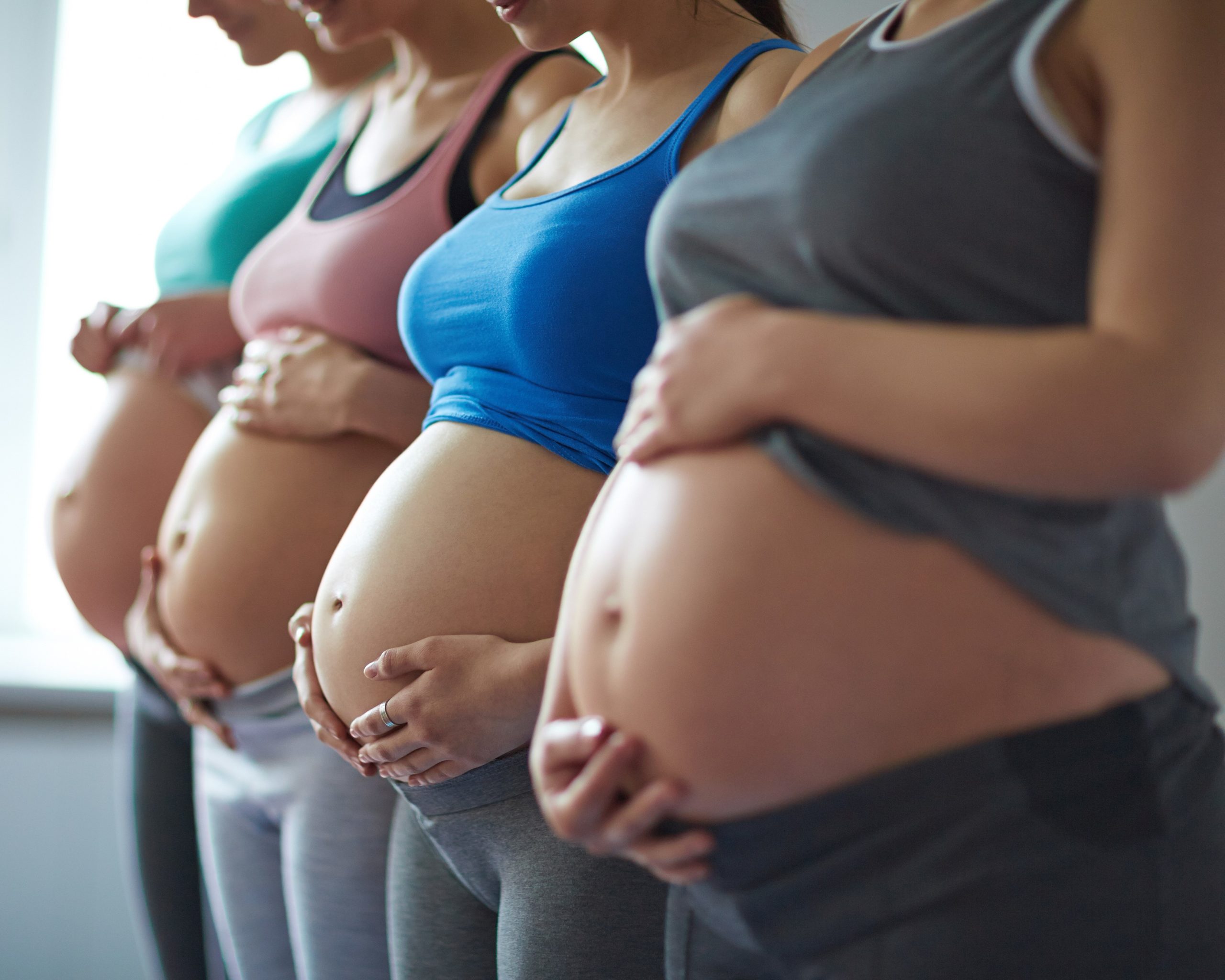 DIGITAL Prenatal Yoga Poster/ Yoga/ Doula/ Midwife/ Birth/ Yoga Teacher/  Yogi Mama 
