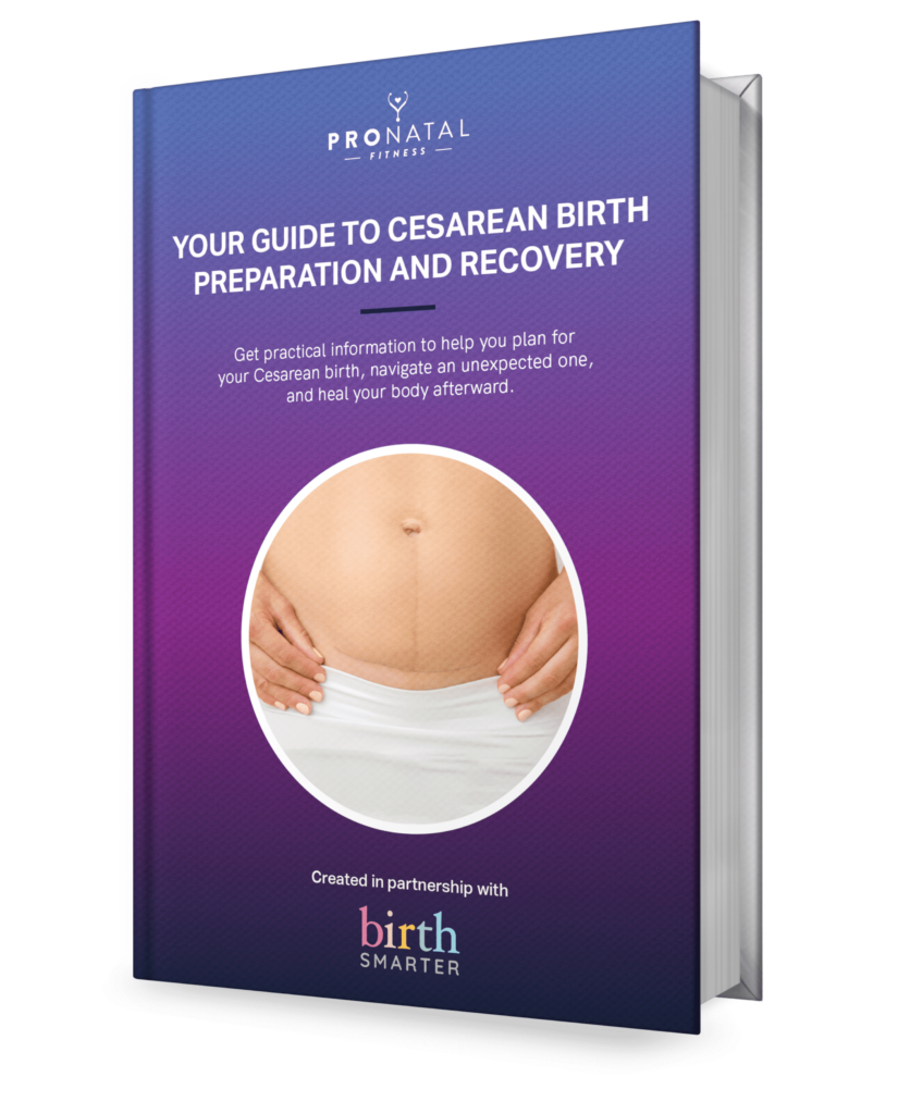 C-Section Recovery Plan: Workout #1- heal and strengthen your body